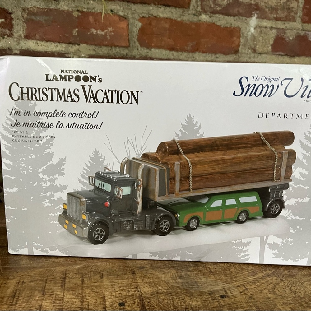 COPY - Department 56 National Lampoon Christmas vacation new with tags Clark Gr… - Picture 2 of 3